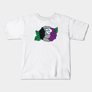 asexual flower Kids T-Shirt